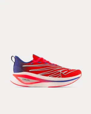 NYC Marathon Fuel Cell SC Elite V3 Electric Red / Cobalt Running Shoes