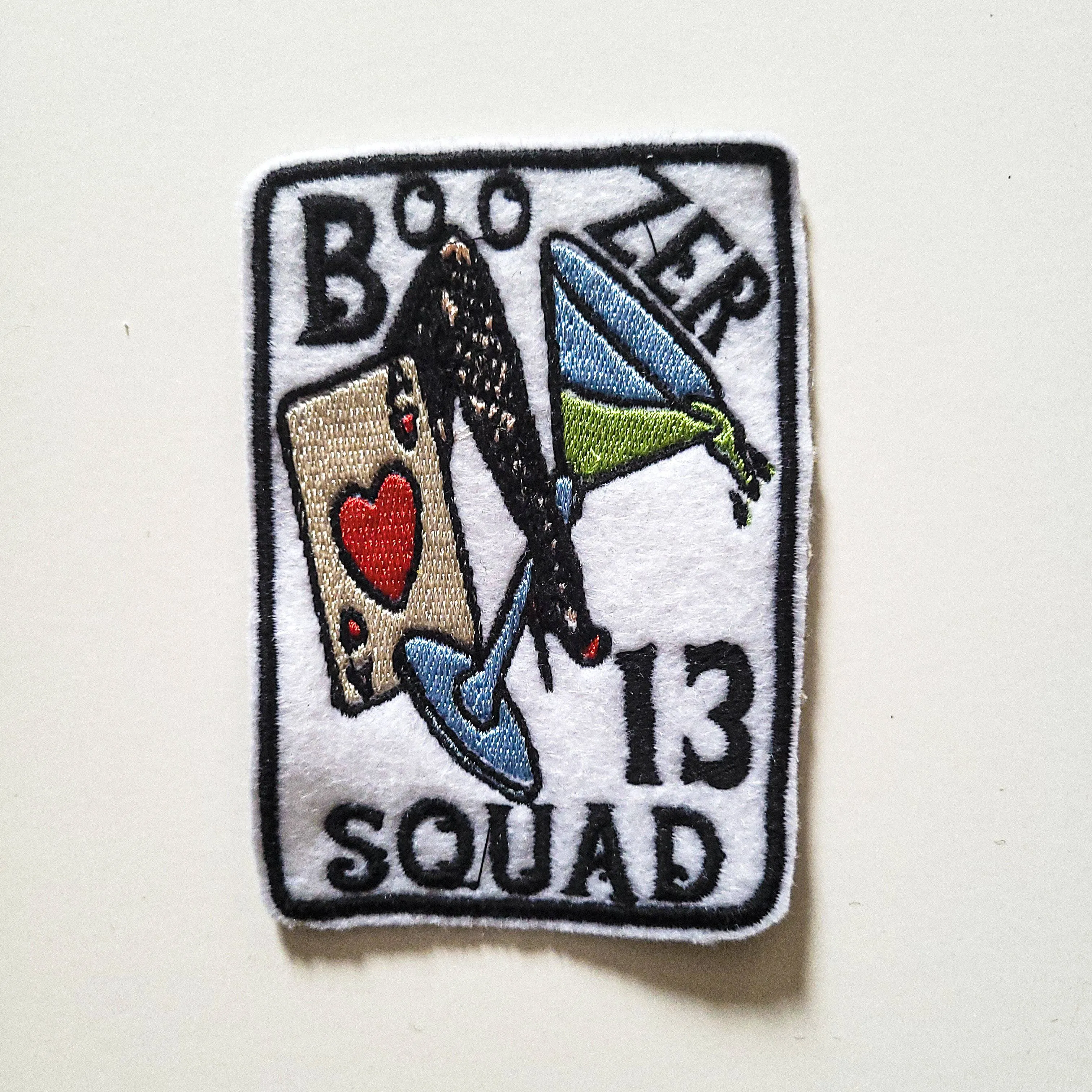 Patch brodé "Boozer squad"