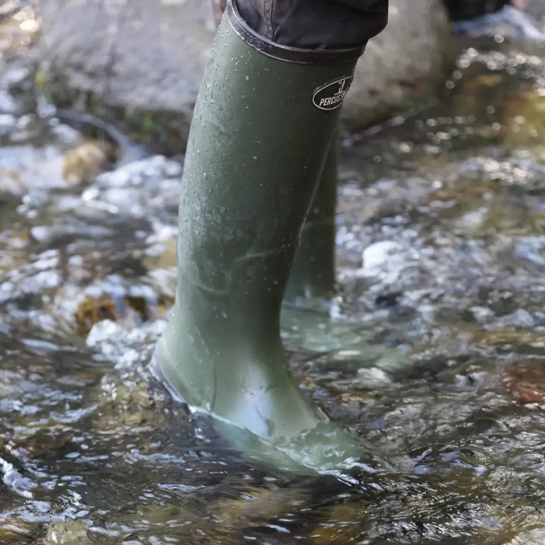 Percussion Marly Jersey Hunting Wellington Boots