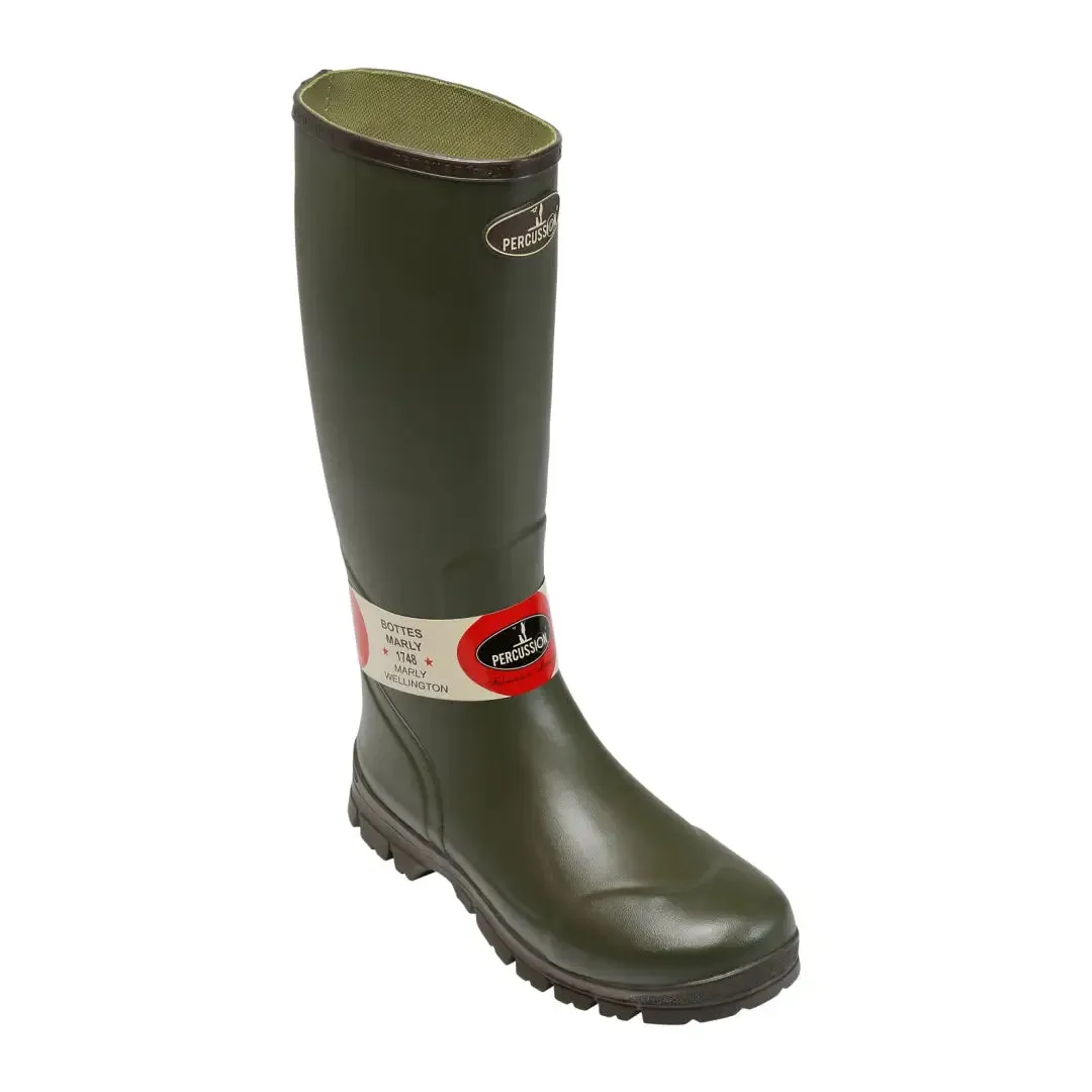 Percussion Marly Jersey Hunting Wellington Boots