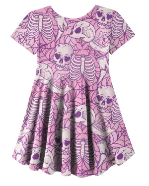 Pink Bones Skater Dress