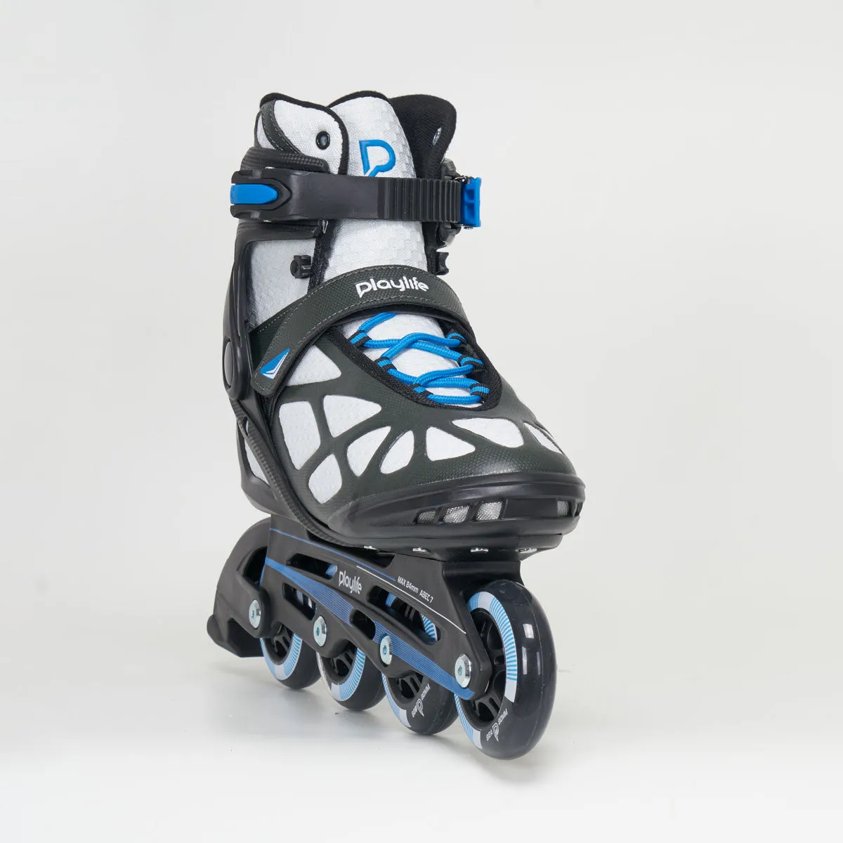 Playlife Uno Black 80 Inline Skates