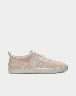 Playtime Cotton Beige Low Top Sneakers