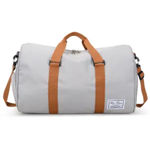 Portable Duffel Bag Travel Bag Toiletry Wash Organizer Pouch Travel Holdall Bag -Grey
