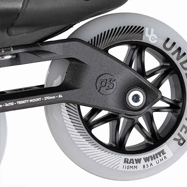 🔥Powerslide Kaze 110 Trinity Skates