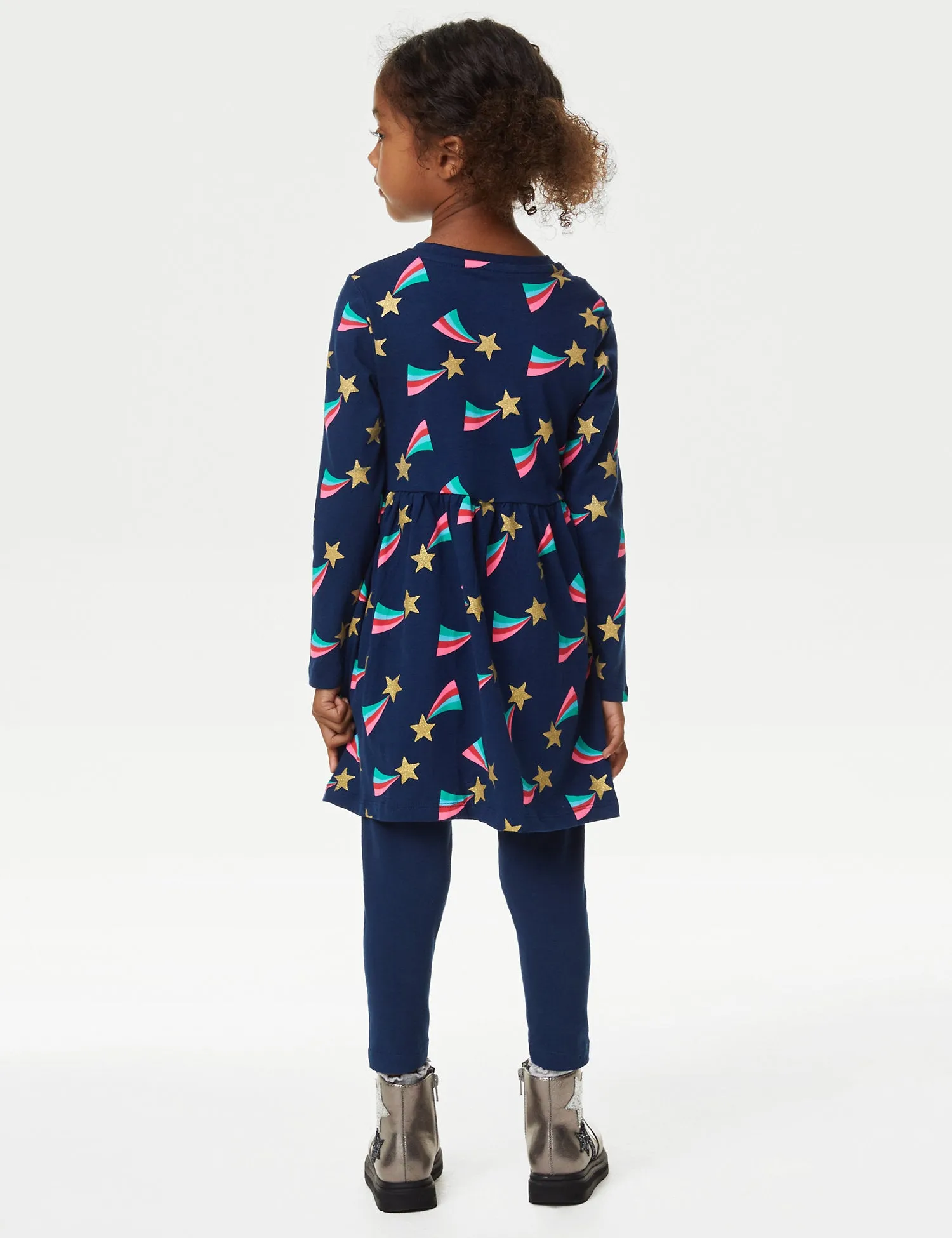 Pure Cotton Shooting Star Dress