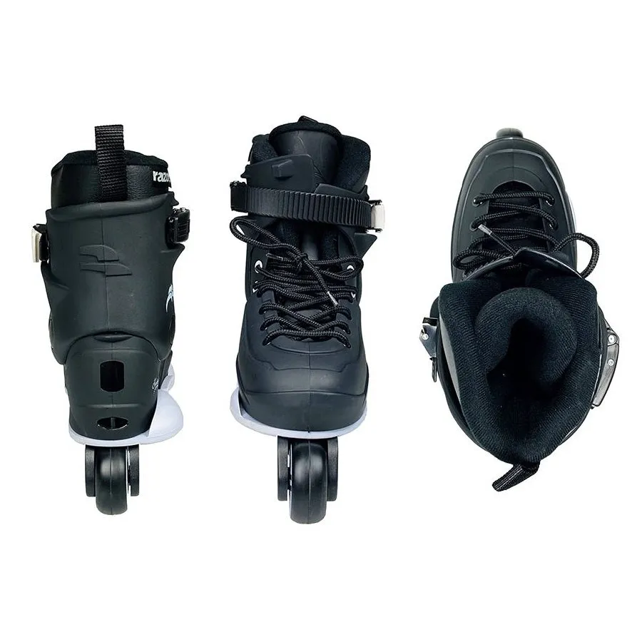 Razors Genesys Junior Aggressive Skate Complete - Black/White