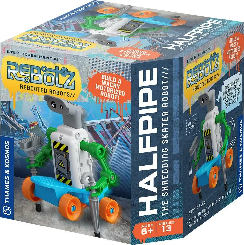 Rebotz Halfpipe Skater Robot