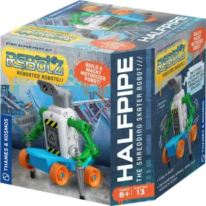 Rebotz Halfpipe Skater Robot