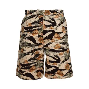Repeat Palm Skater Short