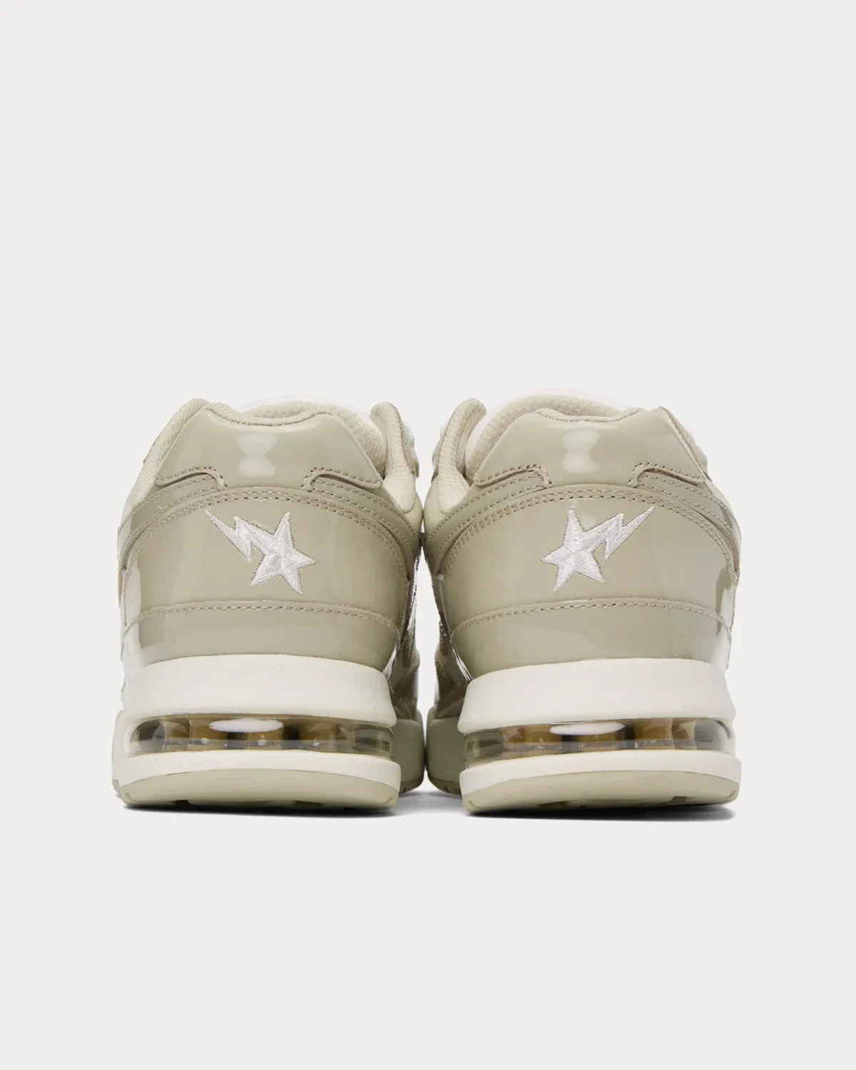 Road Sta #2 M1 Beige / White Low Top Sneakers