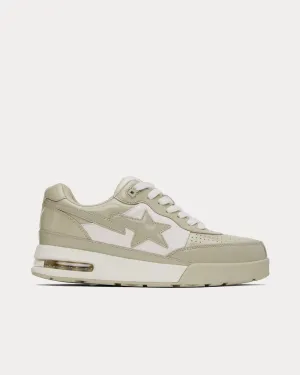 Road Sta #2 M1 Beige / White Low Top Sneakers