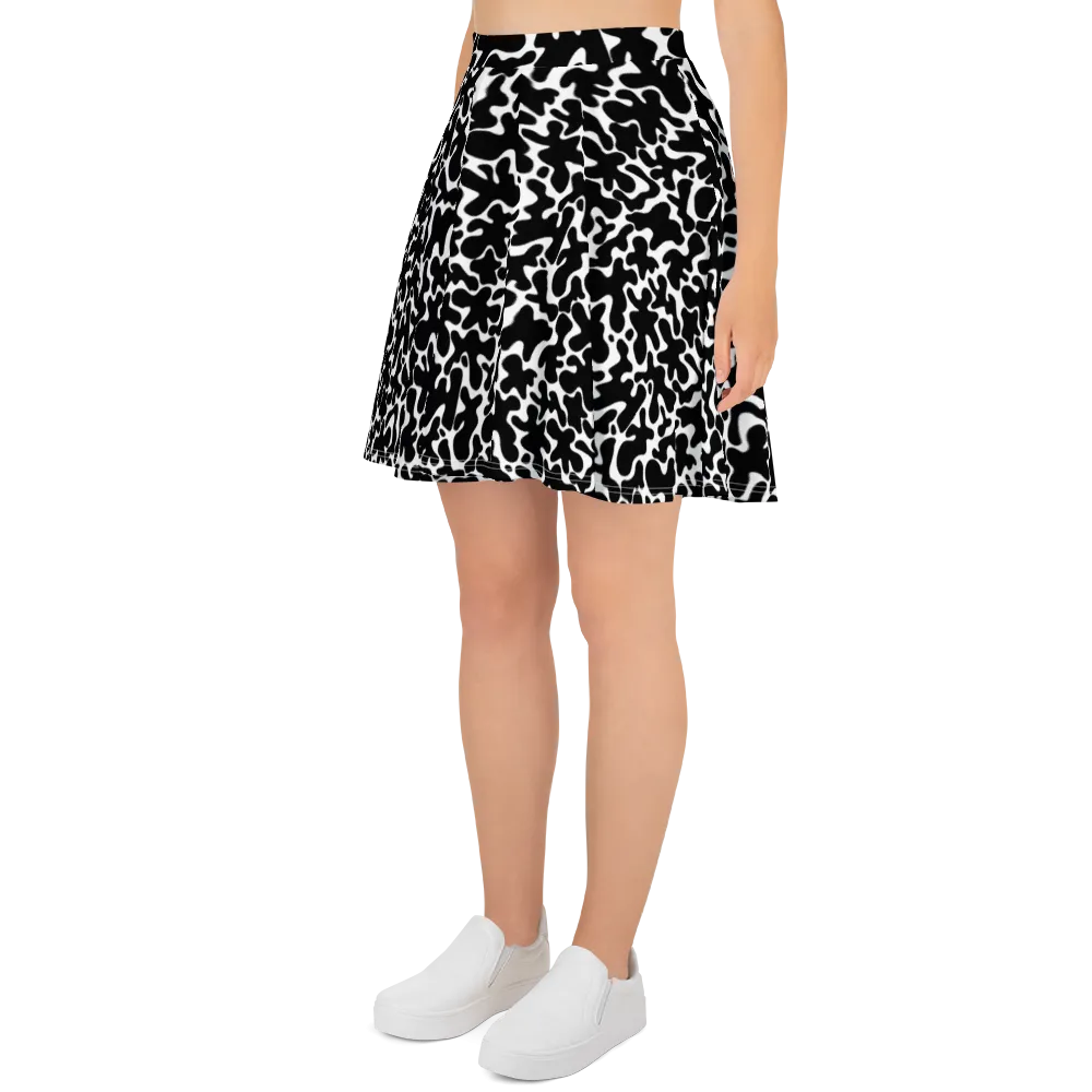 Rorschach Rodeo Skater Skirt