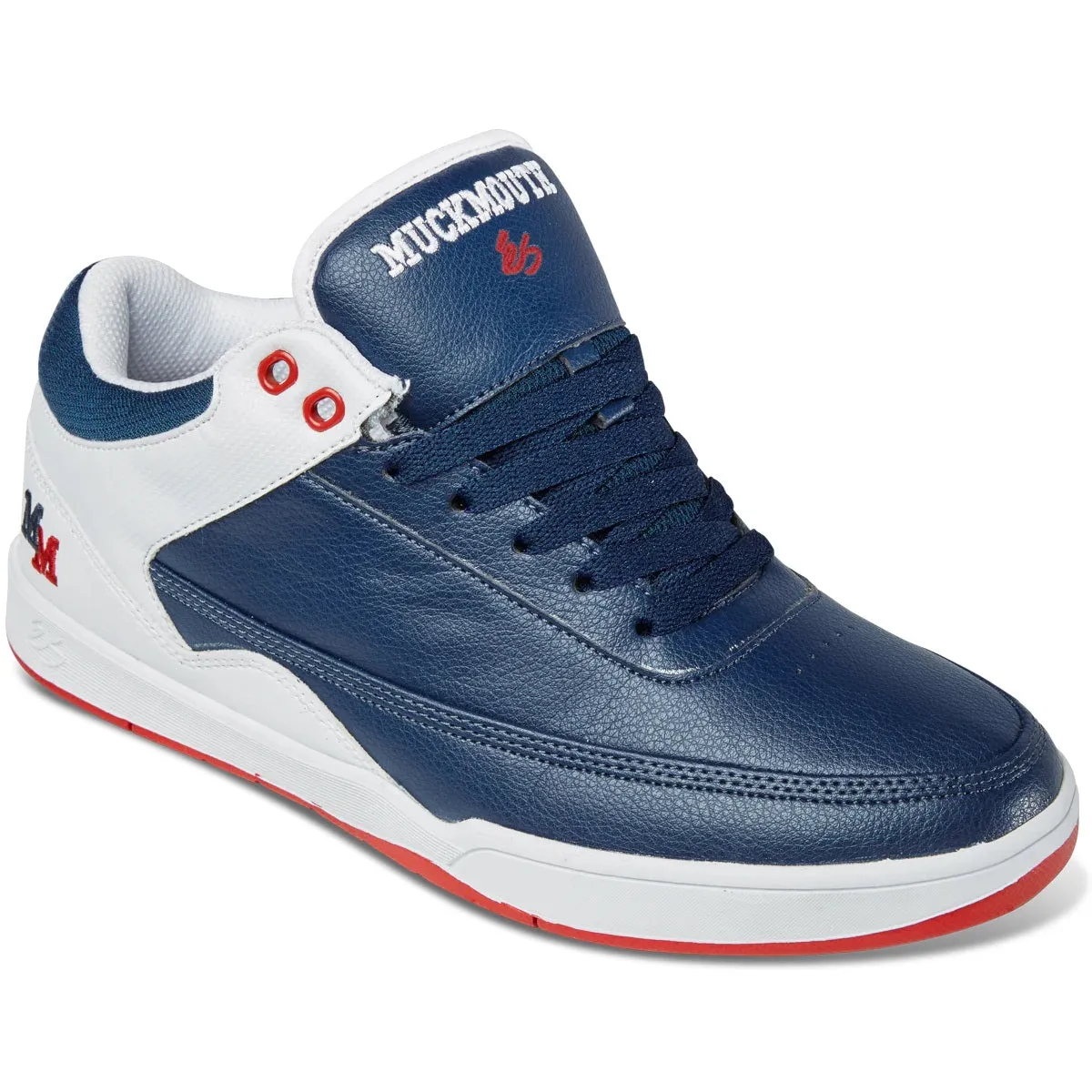 éS Shoes Stylus Mid X Muckmouth - Blue/White