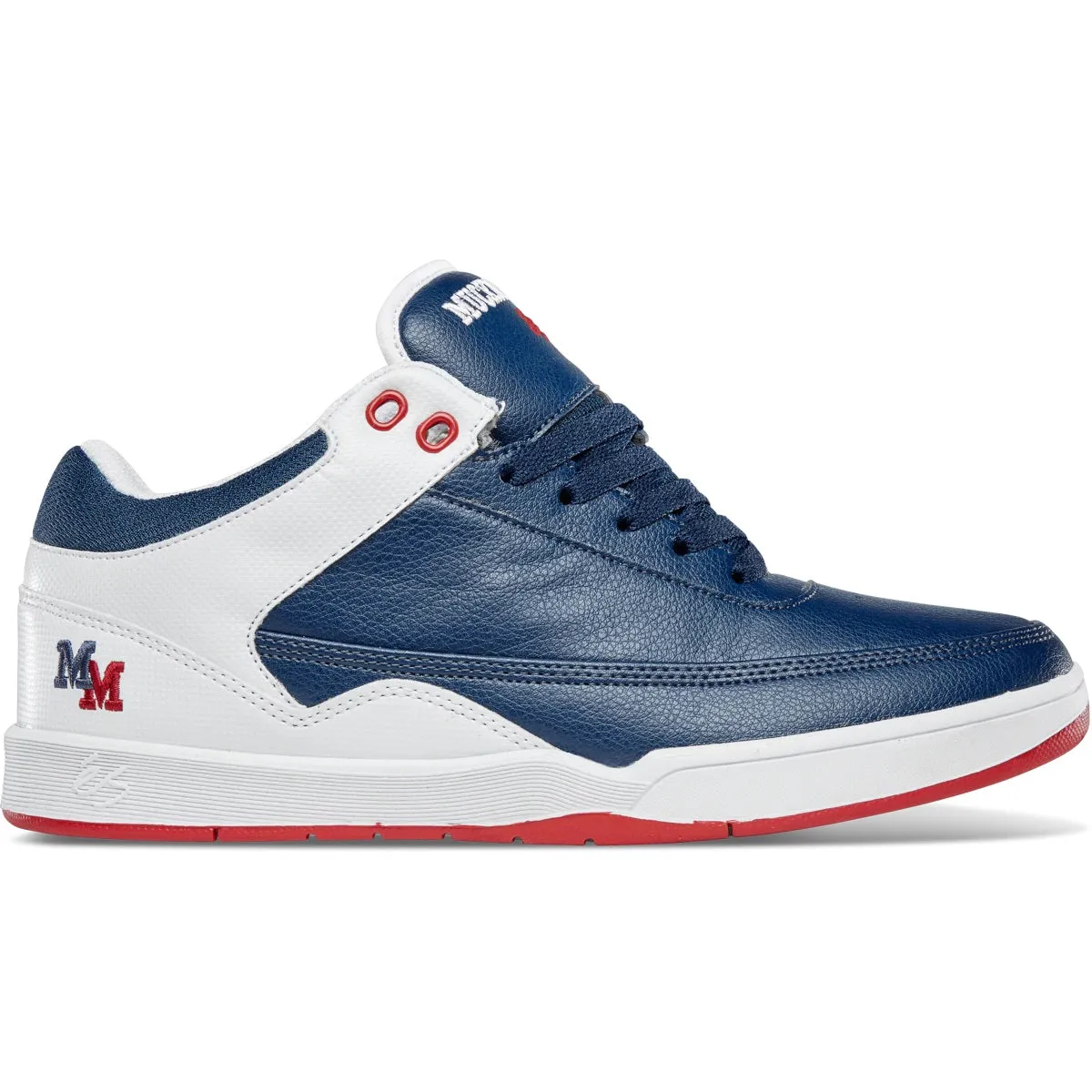 éS Shoes Stylus Mid X Muckmouth - Blue/White