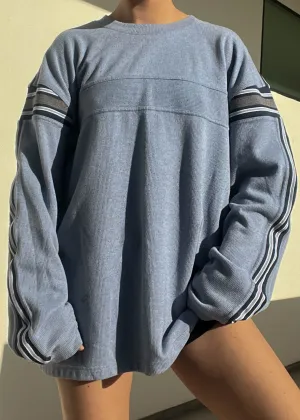 Sky Blue 90's Skater Knit (XL)