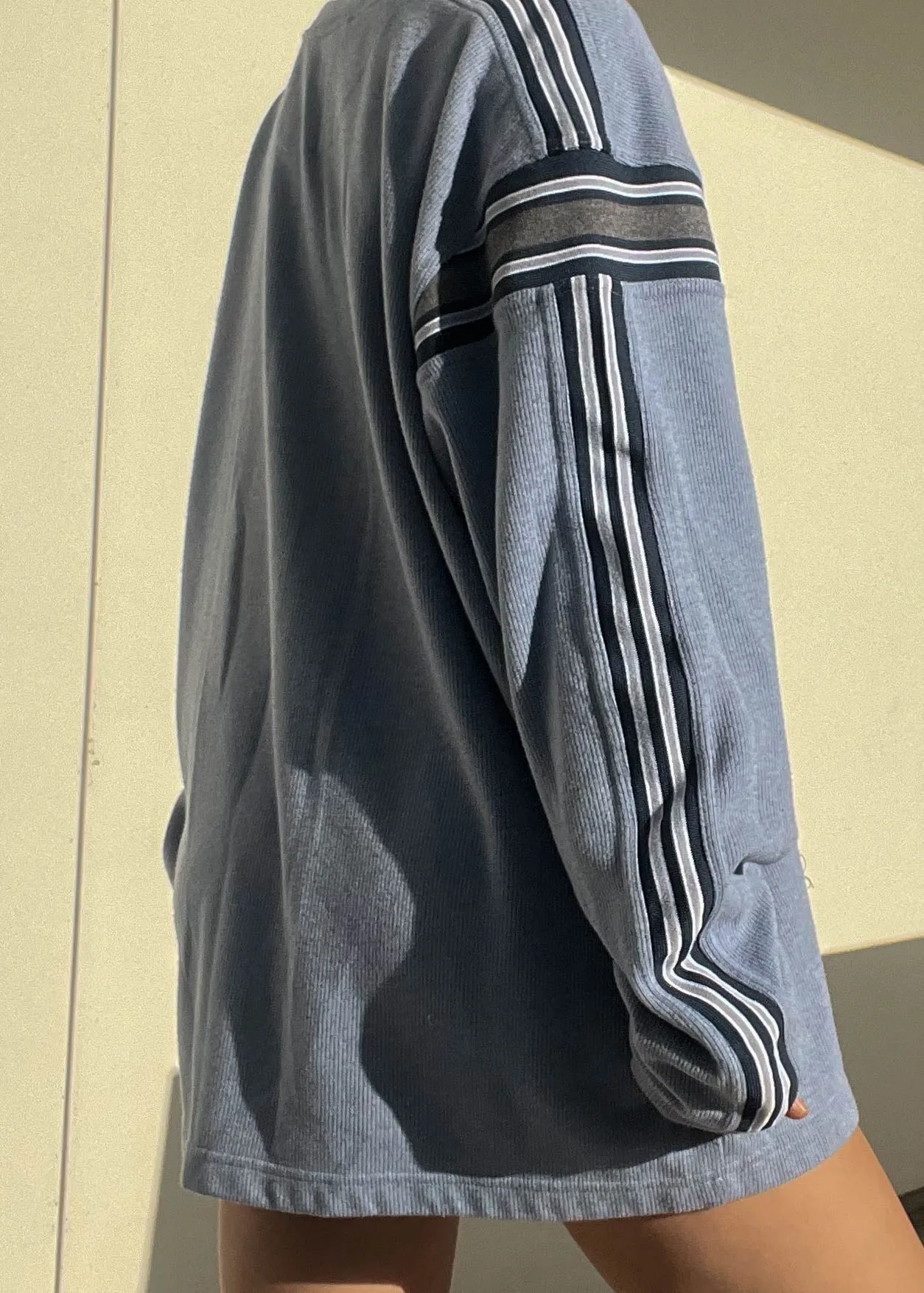 Sky Blue 90's Skater Knit (XL)
