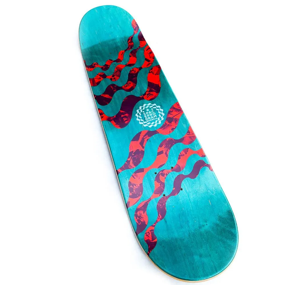 Space Program Sights - 8.75" Skateboard Deck