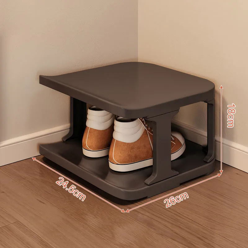 Space Saving Multi-Tier Shoe Rack