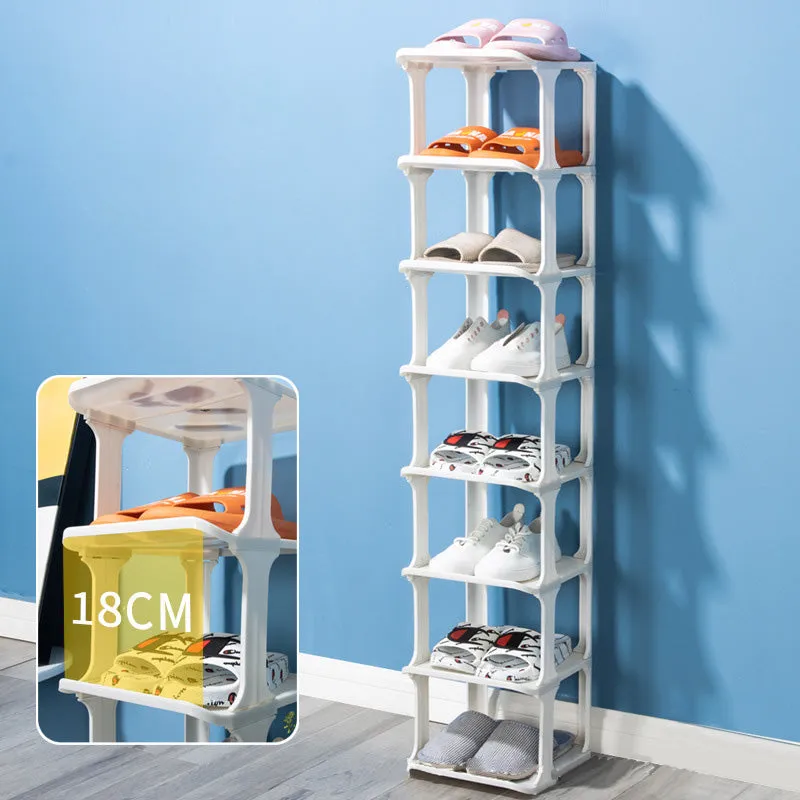 Space Saving Multi-Tier Shoe Rack