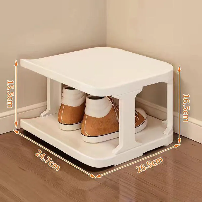 Space Saving Multi-Tier Shoe Rack