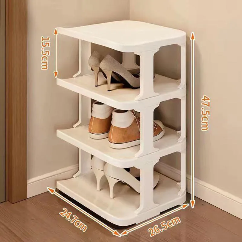 Space Saving Multi-Tier Shoe Rack