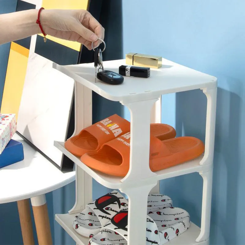 Space Saving Multi-Tier Shoe Rack