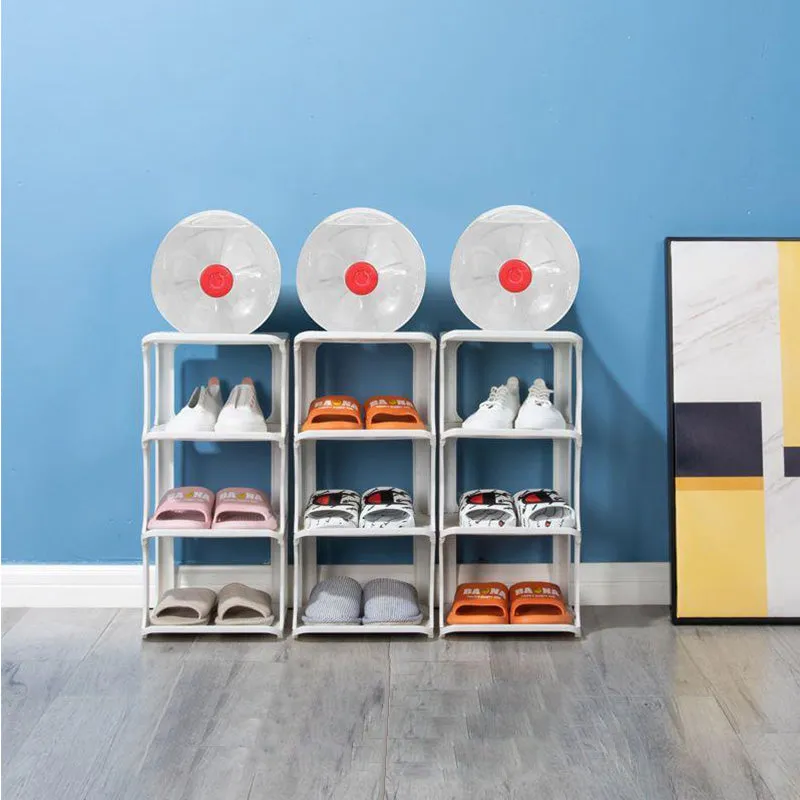 Space Saving Multi-Tier Shoe Rack