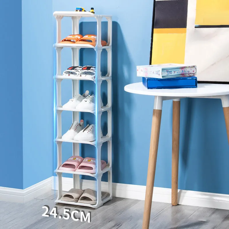 Space Saving Multi-Tier Shoe Rack