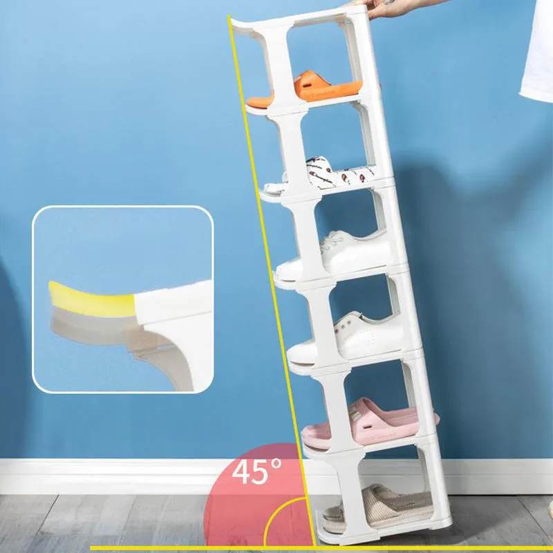 Space Saving Multi-Tier Shoe Rack
