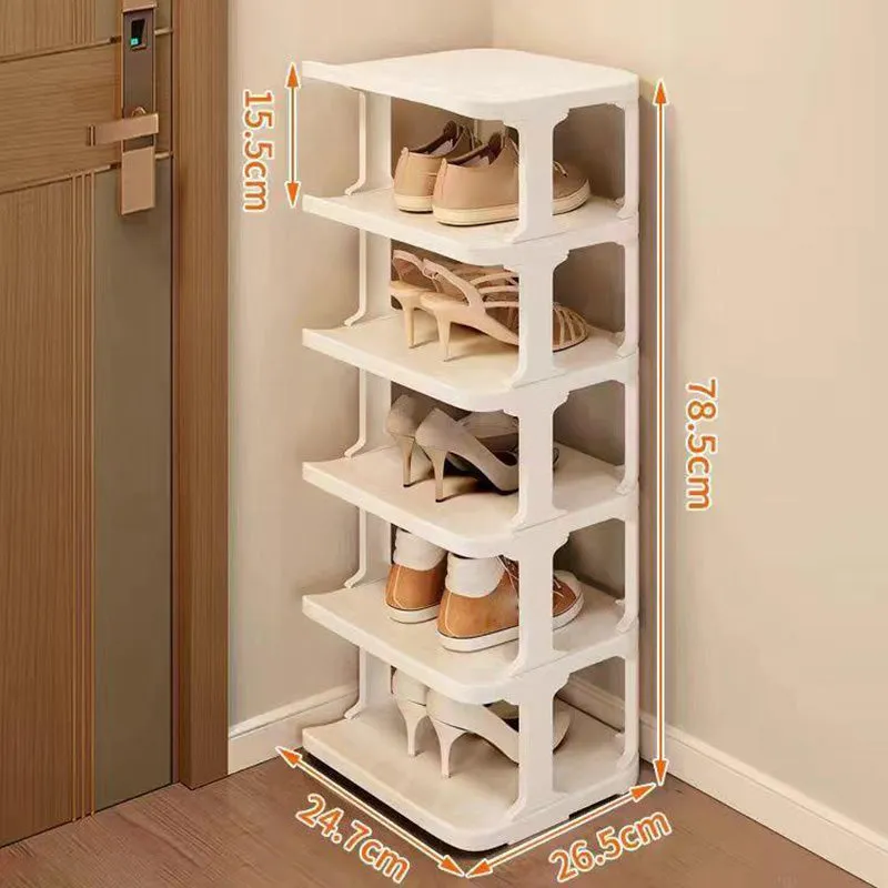Space Saving Multi-Tier Shoe Rack