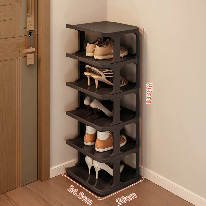Space Saving Multi-Tier Shoe Rack