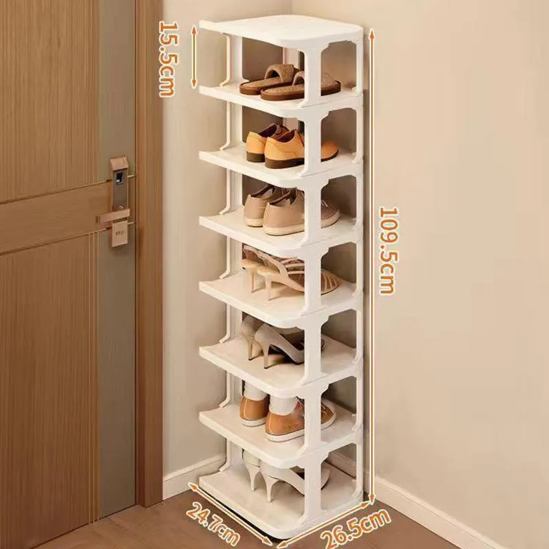 Space Saving Multi-Tier Shoe Rack