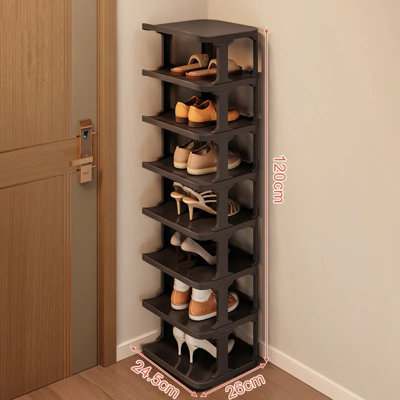 Space Saving Multi-Tier Shoe Rack