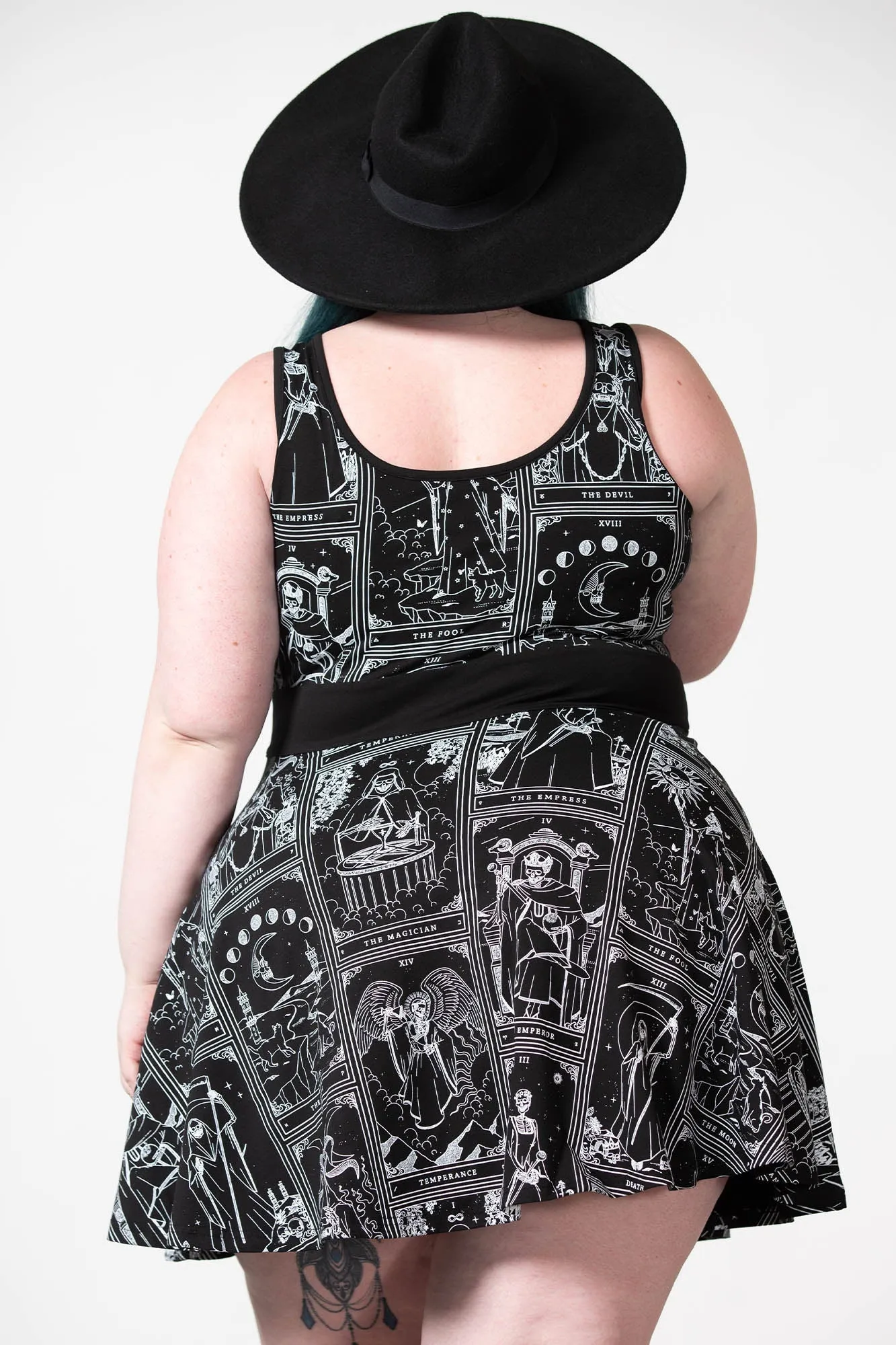 Spiritual Guide Skater Dress