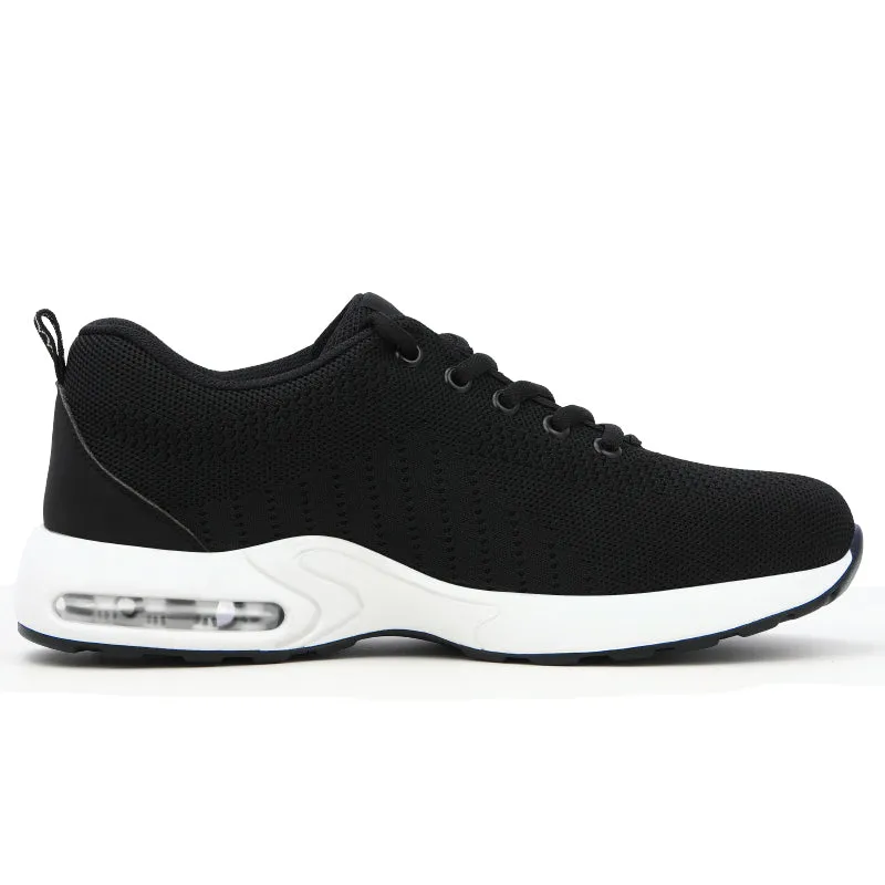 Steel Toe Shoes for Men Women Safety Lightweight  Work Shoes Comfortable Sneakers Puncture Proof Indestructible Coustruction Slip on Safety Shoes for Industrial