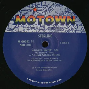Sterling Harrison - Roll-Her, Skater (12") (NM or M-)