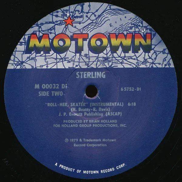 Sterling Harrison - Roll-Her, Skater (12") (NM or M-)