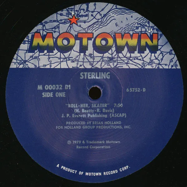 Sterling Harrison - Roll-Her, Skater (12") (NM or M-)