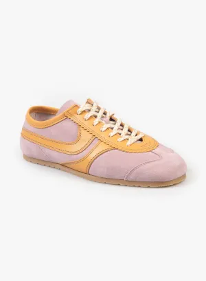 Suede sneakers