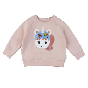 Sweatshirt, Skater Girl