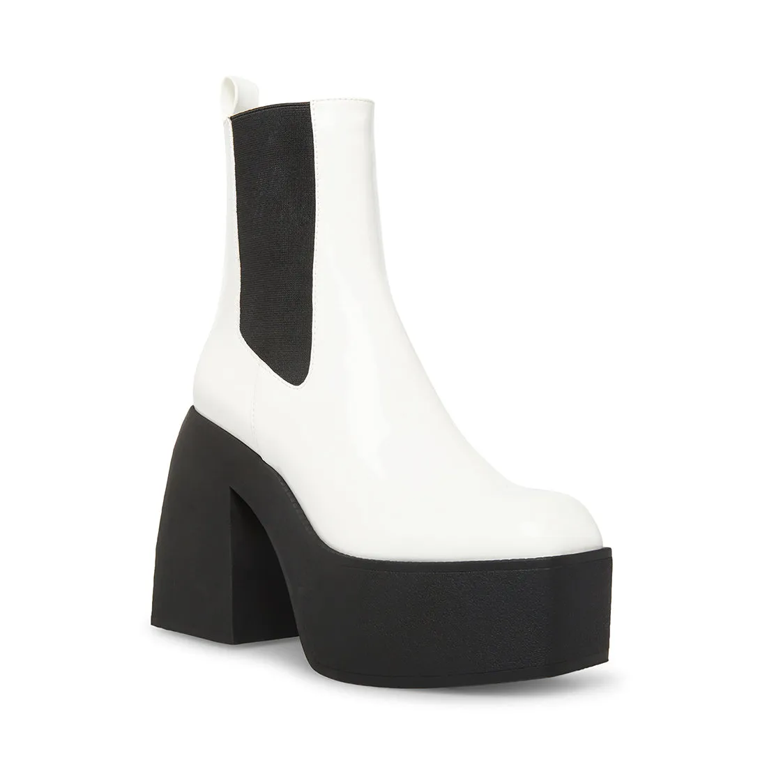 TEASER WHITE PATENT
