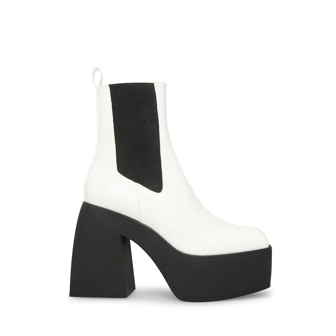 TEASER WHITE PATENT