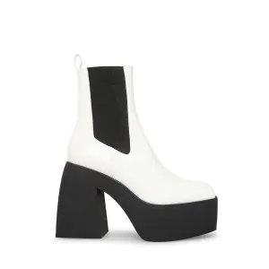 TEASER WHITE PATENT