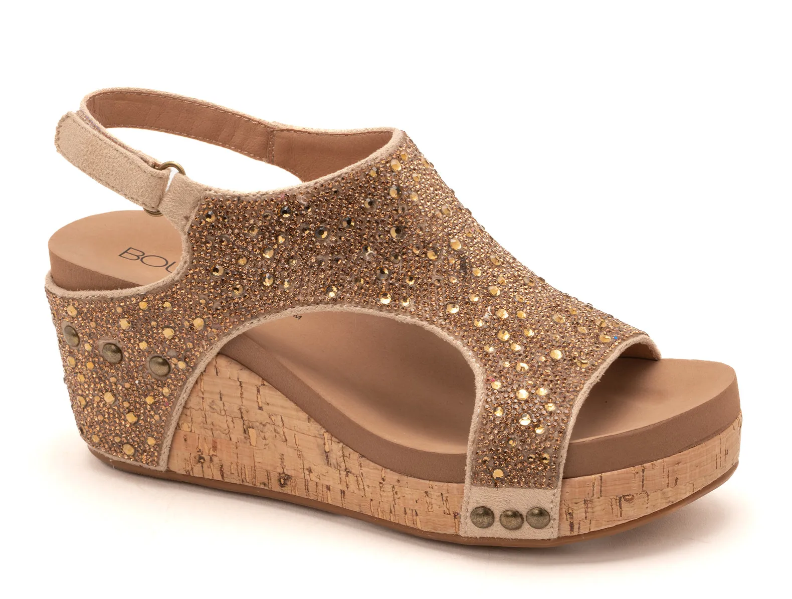 The Ashley Wedge by Corkys