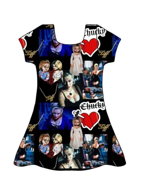 Tiff Loves Chuck Skater Dress