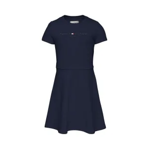 TOMMY HILFIGER - Essential  Skater Dress - Navy