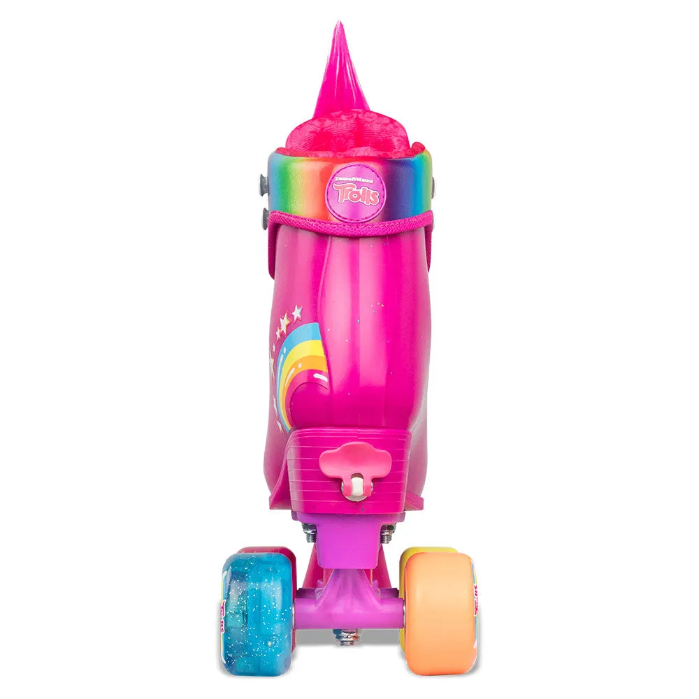 TROLLS Poppy - Size Adjustable Roller Skates