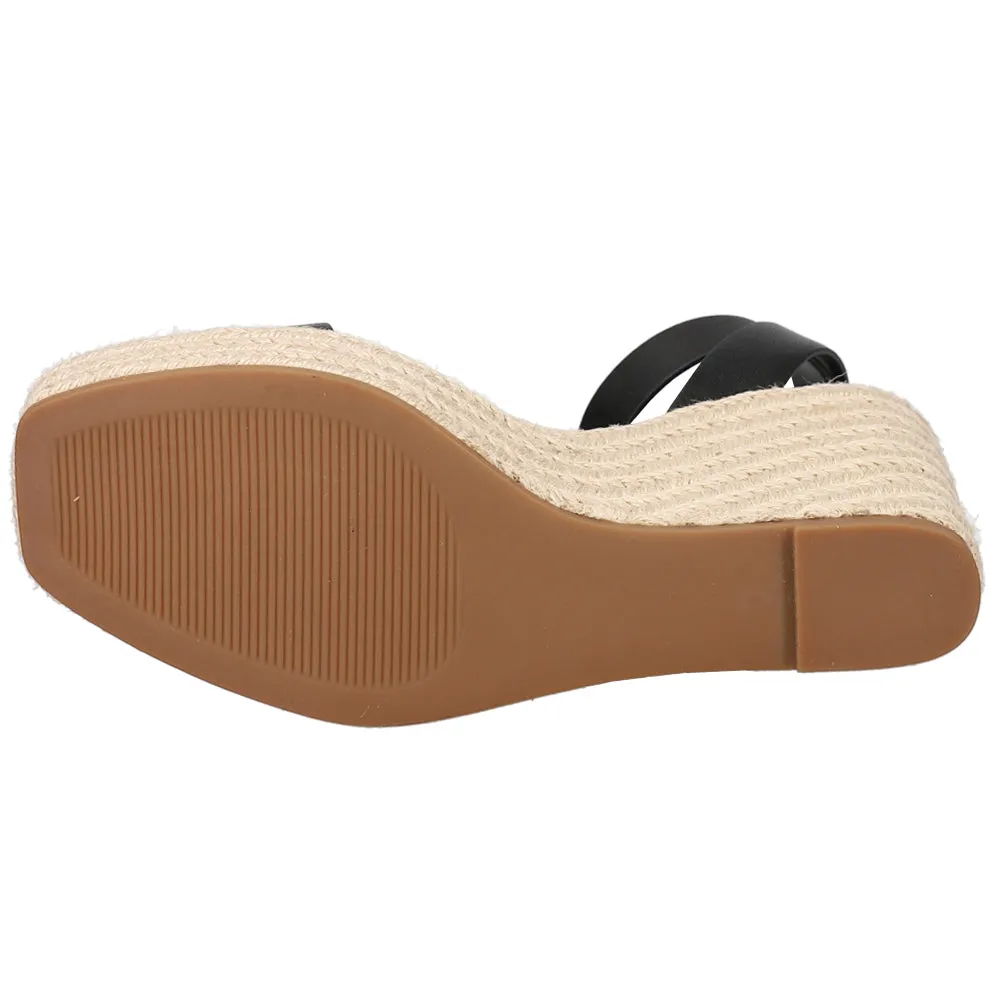Upstage Espadrille Wedge Sandals