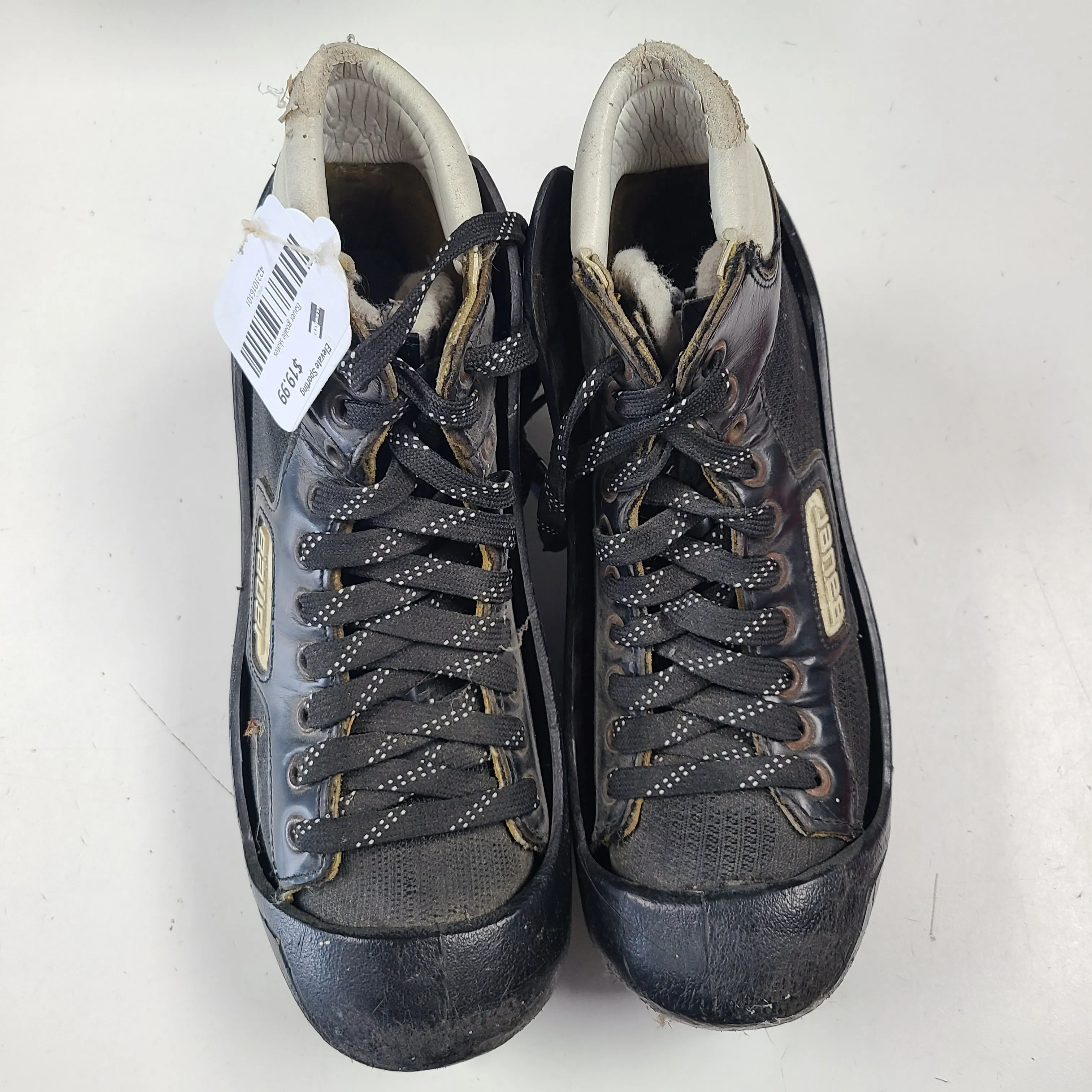 Used Bauer Size 9 Ice Hockey Goalie Skates
